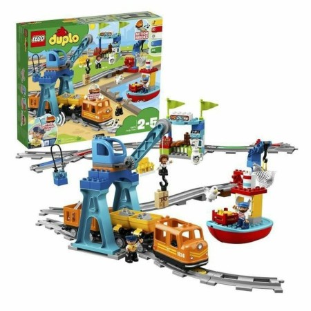 Playset Lego 10875 The Goods Train de Lego, Playsets de figuras de brincar - Ref: S7163175, Preço: 130,44 €, Desconto: %