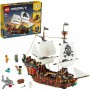 Playset di Veicoli Lego Creator 31109 Pirate Ship   3 in 1 1260 Pezzi di Lego, Playset con figure di giocattoli - Rif: S71631...