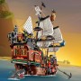 Vehicle Playset Lego Creator 31109 Pirate Ship   3-in-1 1260 Pieces by Lego, Toy figures playsets - Ref: S7163181, Price: 130...