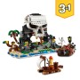 Vehicle Playset Lego Creator 31109 Pirate Ship   3-in-1 1260 Pieces by Lego, Toy figures playsets - Ref: S7163181, Price: 130...