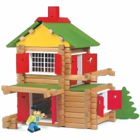 Playset Jeujura My Wooden Chalet 135 Peças de Jeujura, Playsets de figuras de brincar - Ref: S7163278, Preço: 51,82 €, Descon...