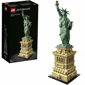 Jogo de Construção Lego Architecture 21042 The Statue of Liberty de Lego, Jogos de construção - Ref: S7163293, Preço: 107,54 ...