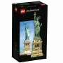 Juego de Construcción Lego Architecture 21042 The Statue of Liberty de Lego, Juegos de construcción - Ref: S7163293, Precio: ...