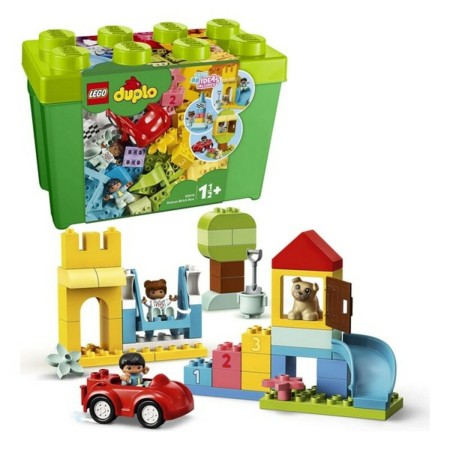 Playset Duplo Deluxe Brick Box Lego Duplo 10941 Deluxe (85 pcs) de Lego, Jogos de construção - Ref: S7163295, Preço: 65,36 €,...