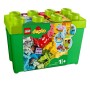 Playset Duplo Deluxe Brick Box Lego Duplo 10941 Deluxe (85 pcs) de Lego, Jogos de construção - Ref: S7163295, Preço: 65,36 €,...