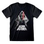 Camiseta de Manga Corta Star Wars Galaxy Portal Negro Unisex de Star Wars, Camisetas - Ref: D0800491, Precio: 23,79 €, Descue...