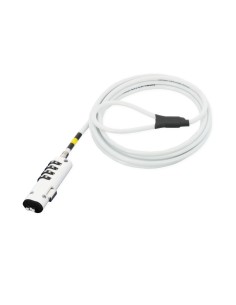 Security Cable Aisens ASLK-D40K04-BK 1,5 m | Tienda24 Tienda24.eu