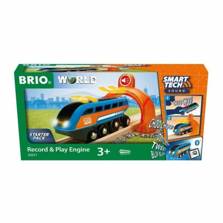 Tren Brio 63397100 (2 Unidades) de Brio, Trenes - Ref: S7163305, Precio: 54,26 €, Descuento: %