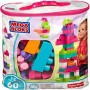 Juego de Construcción Megablocks DCH54 60 Piezas Multicolor Rosa + 1 Año de Megablocks, Juegos de construcción - Ref: S716331...