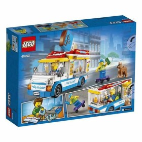 Playset City Ice Cream Truck Lego 60253 by Lego, Toy figures playsets - Ref: S7163382, Price: 35,08 €, Discount: %