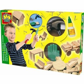 Playset SES Creative Joinery Workshop 57 Piezas de SES Creative, Playsets de figuras de juguete - Ref: S7163387, Precio: 38,0...