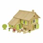 Playset Jeujura Log house 240 Pieces by Jeujura, Toy figures playsets - Ref: S7163414, Price: 74,35 €, Discount: %