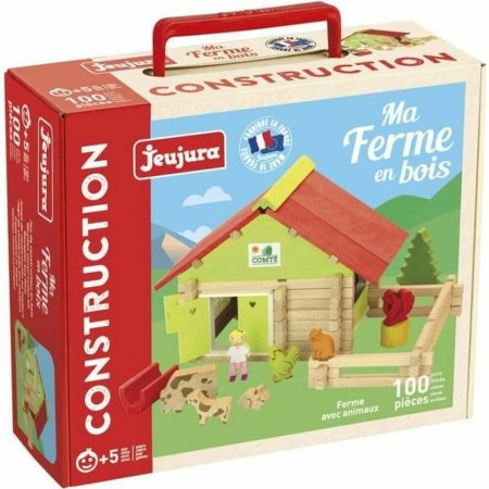 Actionfiguren Jeujura Farm With Animals 100 Stücke Playset | Tienda24 - Global Online Shop Tienda24.eu