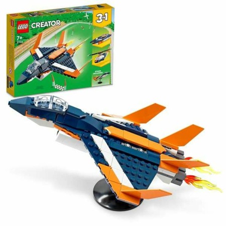 Playset Lego Reactor Supersónico 3-in-1 by Lego, Toy figures playsets - Ref: S7163422, Price: 36,42 €, Discount: %