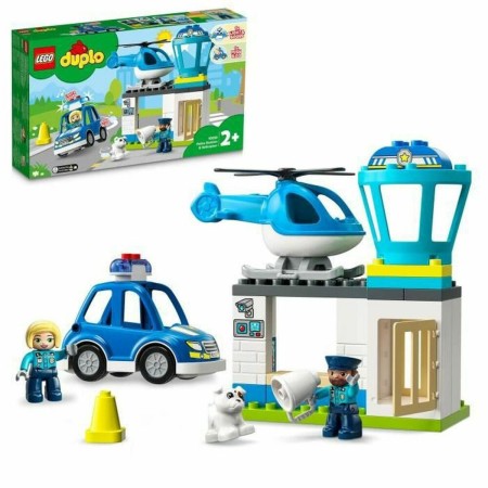 Playset Lego Police Station and Police Helicopter 40 Stücke von Lego, Playsets von Spielzeugfiguren - Ref: S7163443, Preis: 6...