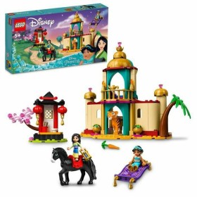 Playset Lego 43208 Adventures of Jasmine and Mulan by Lego, Toy figures playsets - Ref: S7163456, Price: 57,64 €, Discount: %