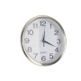 Wall Clock Romimex Silver polystyrene 30 x 5 x 30 cm by Romimex, Wall Clocks - Ref: D1616668, Price: 16,47 €, Discount: %