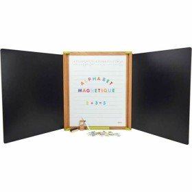 Magnetic board Faibo 122 x 100 cm Aluminium Steel White Silver | Tienda24 - Global Online Shop Tienda24.eu