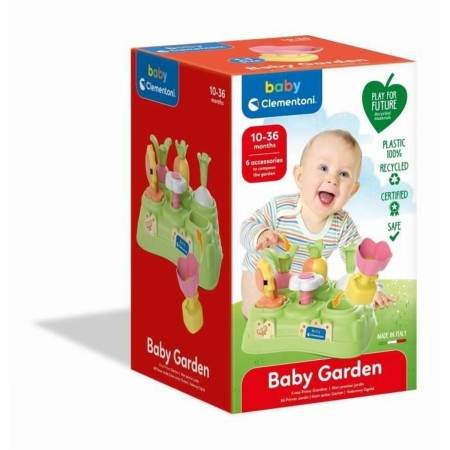 Interactive Toy for Babies Clementoni My First Garden by Clementoni, Sorting, Stacking & Plugging Toys - Ref: S7163597, Price...