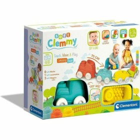 Comboiozinho de empurrar Clementoni Clemmy sensory train de Clementoni, Brinquedos para arrastar - Ref: S7163609, Preço: 36,5...