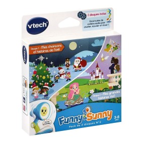 Giocattolo Interattivo per Bambini Vtech Funny Sunny - Pack 2 Discs N ° 2 (FR) di Vtech, Giochi musicali - Rif: S7163626, Pre...