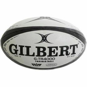 Ballon de Rugby Gilbert G-TR4000 TRAINER Multicouleur Noir | Tienda24 - Global Online Shop Tienda24.eu