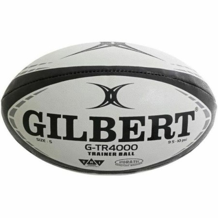 Pallone da Rugby G-TR4000 Gilbert 42097705 Multicolore 5 Nero di Gilbert, Palle - Rif: S7163847, Prezzo: 40,20 €, Sconto: %