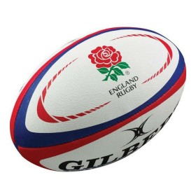 Ballon de Rugby Gilbert England T5 5 Multicouleur de Gilbert, Ballons - Réf : S7163851, Prix : 44,66 €, Remise : %