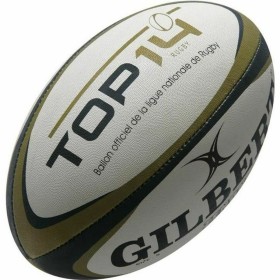 Ballon de Rugby Gilbert Top 14 Mini - Men's Réplique 17 x 10 x 6 cm de Gilbert, Ballons - Réf : S7163854, Prix : 29,28 €, Rem...