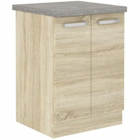 Beistellmöbel Sonoma Eg 60 x 51,6 x 85 cm von BigBuy Home, Küchenzeilen - Ref: S7163965, Preis: 139,61 €, Rabatt: %