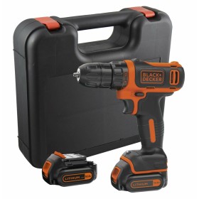 Aparafusadora Black & Decker BDCDD12KB-QW 10,8 V de Black & Decker, Berbequim e aparafusadoras - Ref: S7164105, Preço: 113,03...