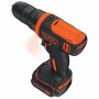 Cacciavite Black & Decker BDCDD12KB-QW 10,8 V | Tienda24 - Global Online Shop Tienda24.eu