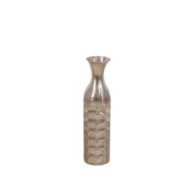 Floor vase Alexandra House Living Silver Metal 16 x 63 x 16 cm by Alexandra House Living, Vases - Ref: D1616710, Price: 60,60...