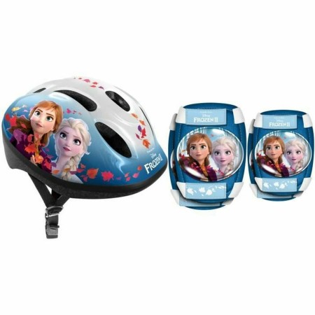 Casco Infantil Frozen THE QUEEN OF SNOW II Combo de Frozen, Cascos infantiles - Ref: S7164123, Precio: 48,09 €, Descuento: %