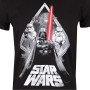 T shirt à manches courtes Star Wars Galaxy Portal Noir Unisexe de Star Wars, T-shirts - Réf : D0800491, Prix : 23,79 €, Remis...