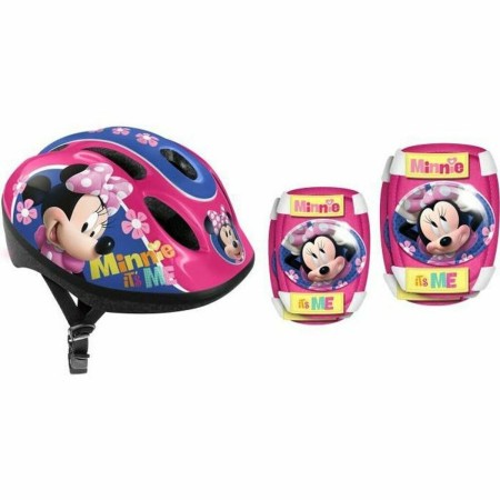 Helm und Knieschützer Kit Disney DISNEY MINNIE | Tienda24 - Global Online Shop Tienda24.eu