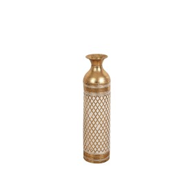 Bodenvase Alexandra House Living Gold Metall 17 x 65 x 17 cm von Alexandra House Living, Vasen - Ref: D1616713, Preis: 66,76 ...