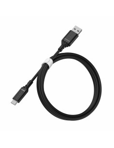 Cable OTG USB 2.0 Micro 3GO 1.8m USB 2.0 A/B (1,8 m) Negro | Tienda24 Tienda24.eu