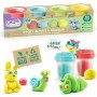 Jogo de Plasticina Canal Toys Organic Modeling Clay 4 Unidades de Canal Toys, Argila e plasticina - Ref: S7164216, Preço: 26,...