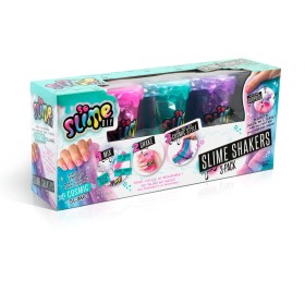 Slime Canal Toys Shakers (3 Pièces) de Canal Toys, Pâte à modeler - Réf : S7164233, Prix : 27,64 €, Remise : %