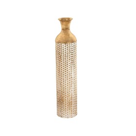 Vase de sol Alexandra House Living Doré Métal 16 x 79 x 16 cm de Alexandra House Living, Vases - Réf : D1616717, Prix : 72,93...