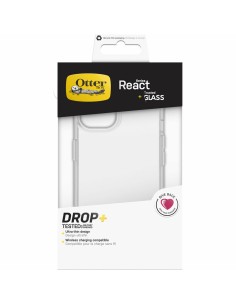 Funda para Móvil Otterbox 77-88898 iPhone 14 Pro Max Transparente | Tienda24 Tienda24.eu