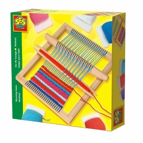 Apprends à Tricoter SES Creative Weaving Set de SES Creative, Métiers à tisser - Réf : S7164271, Prix : 29,62 €, Remise : %