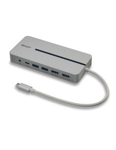 USB Hub Startech ST43004UA Grey White | Tienda24 Tienda24.eu