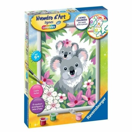 Malen nach Zahlen Set Ravensburger Mama Koala and Her Baby von Ravensburger, Malen nach Zahlen - Ref: S7164306, Preis: 30,49 ...