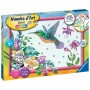 Malen nach Zahlen Set Ravensburger Hummingbird and Exotic Flowers von Ravensburger, Malen nach Zahlen - Ref: S7164313, Preis:...