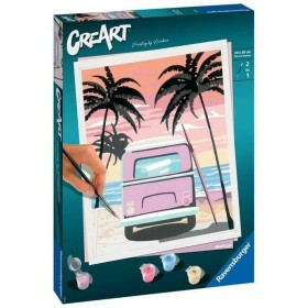 Set de peinture par numéros Ravensburger Beach Life de Ravensburger, Peinture au numéro - Réf : S7164319, Prix : 32,19 €, Rem...