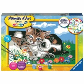 Paint by Numbers Set Ravensburger A Beautiful Friendship by Ravensburger, Painting By Numbers - Ref: S7164331, Price: 32,19 €...