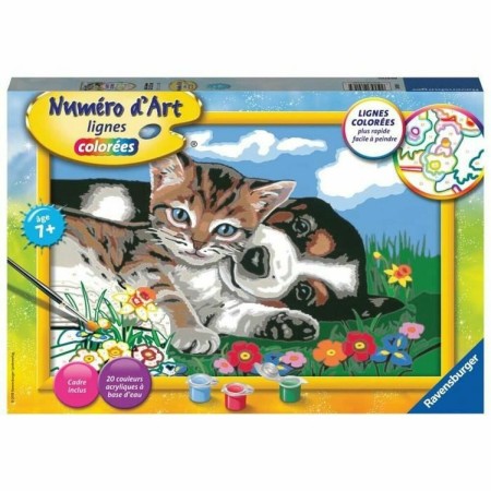 Set de peinture par numéros Ravensburger A Beautiful Friendship de Ravensburger, Peinture au numéro - Réf : S7164331, Prix : ...