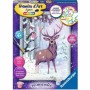 Set de peinture par numéros Ravensburger Romantic Deer de Ravensburger, Peinture au numéro - Réf : S7164336, Prix : 29,72 €, ...